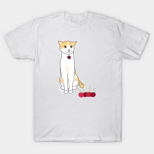 Cherry Cat T-Shirt